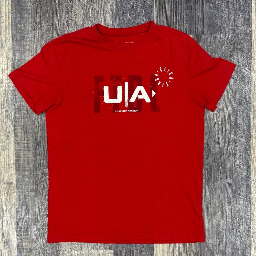 Boys Under Armour Tee